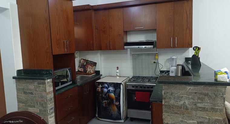 للايجار فى امواج 3غرفه 2حمام