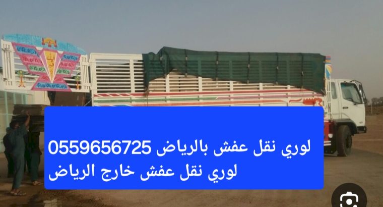 لوري نقل عفش بالرياض 0559656725 خارج الرياض