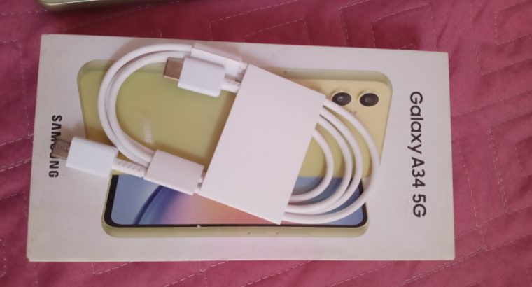 samsung a34 5g