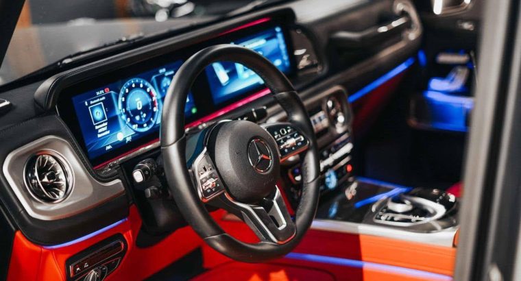 Mercedes benz G500 Model 2022Special order