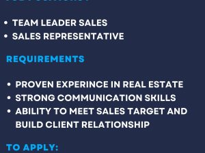 sales real estate