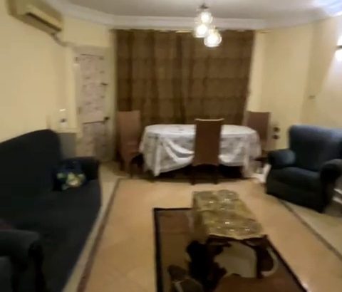 شقة مفروشة بالقاهرة بالمعادي على النيل مباشرة