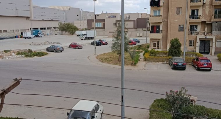 شقة للبيع بعمارات بدر الدين بجوار مول مزار