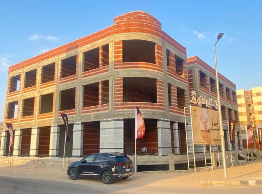 محل تجاري في العبور الجديدة علي