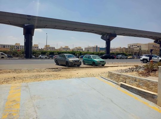 محل او مسطح للإيجار بالحي السابع ٦ اكتوبر
