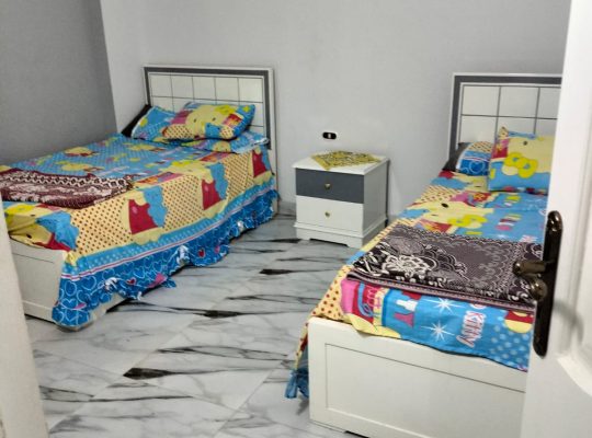 شاليه للايجار بالساحل الشمالي