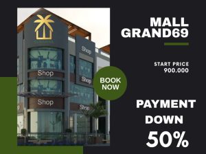 محل تجاري للبيع في العبور الجديدة  مول Grand6