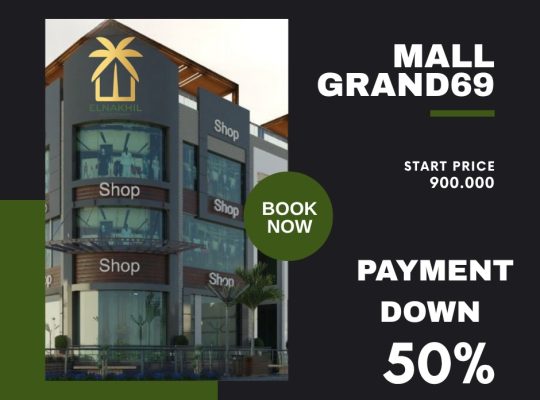 محل تجاري للبيع في العبور الجديدة  مول Grand6
