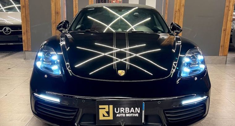 عربيه للبيع Porsche 718 Boxster Roadster
