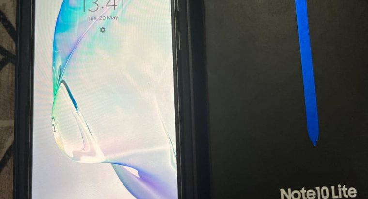 Samsung note 10 lite