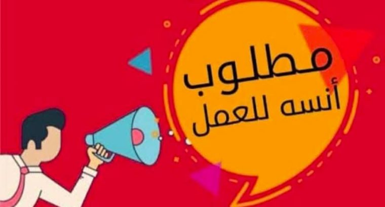 مطلوب بنات سيلز للعمل من المنزل تسويق عقارى