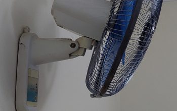 مروحة حائط توشيبا 16 بوصة 4 ريشة