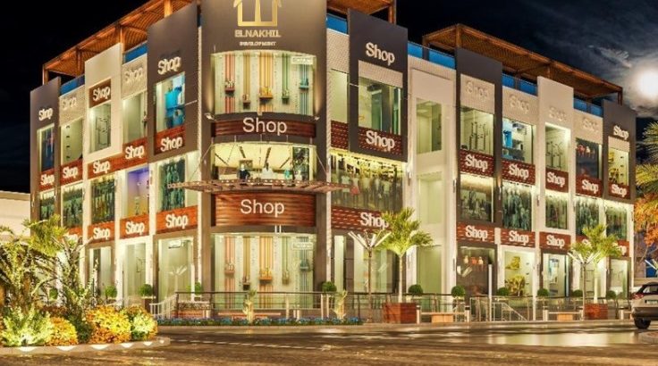 محل تجاري للبيع في العبور الجديدة