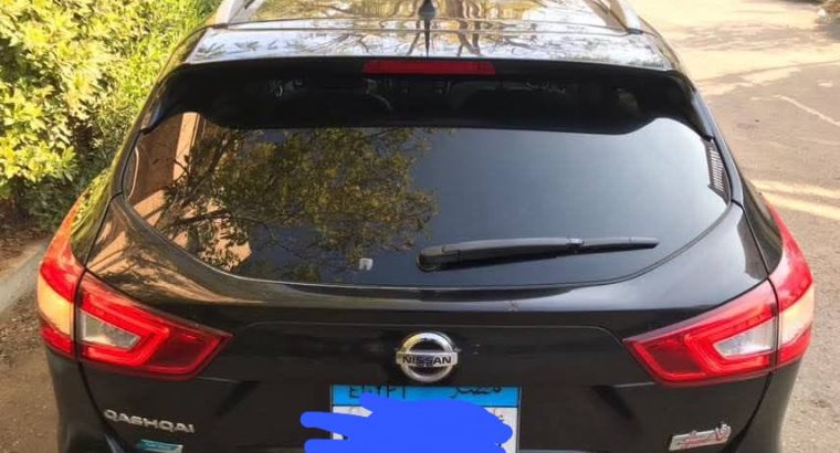 عربيه نيسان قشقاى موديل ٢٠١٧ فبريكا