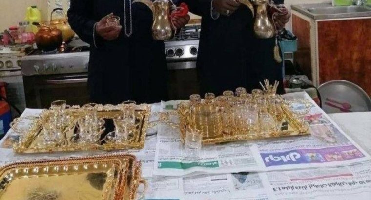 النوبي الضيافه العربيه