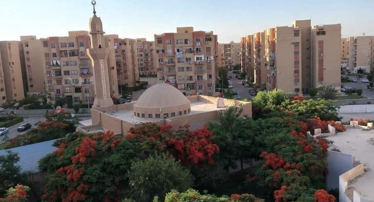 شقه للبيع كمبوند الفردوس امام دريم لاند ٨٦ م