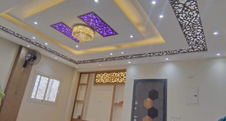 عمارة كامله للبيع بالحى السادس مدينة بدر