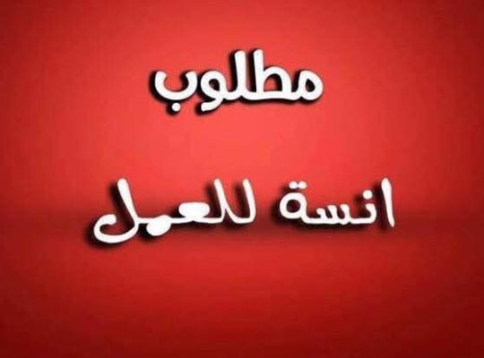 وظيفة تسويق سيلز  من المنزل للبنات فقط