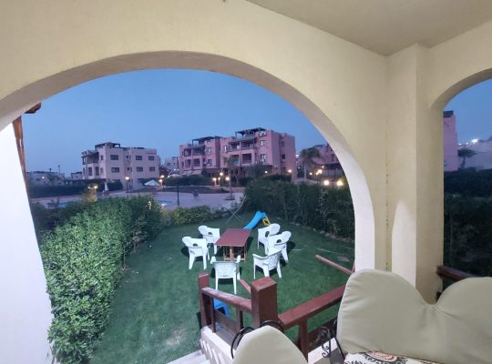 شاليه للإيجار في أجمل قري الساحل الشمالي نيس