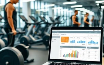 برنامج إدارة GYM – إدارة متكاملة للجيمات والأ