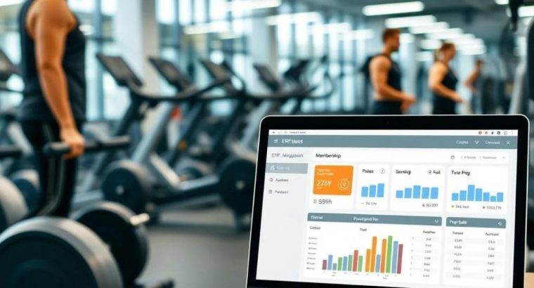 برنامج إدارة GYM – إدارة متكاملة للجيمات والأ