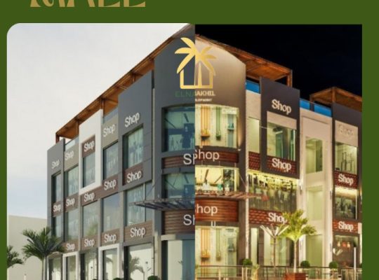 محل تجاري للبيع في Mall Grand69 العبور ٢