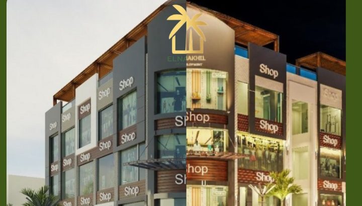 محل تجاري للبيع في Mall Grand69 العبور ٢