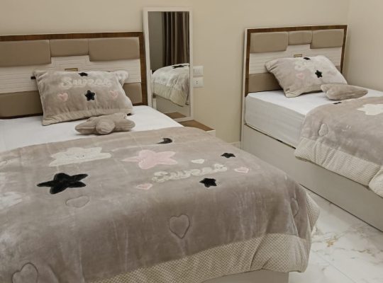 شقق إيجار يومى بشارع جامعة الدول العربيه