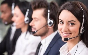 كول سنتر مرتب ثابت وبعقد و7ساعات شغل