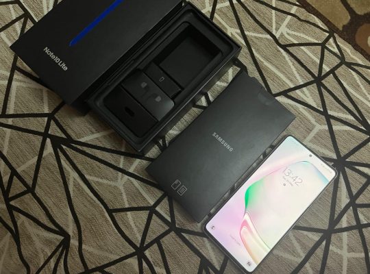 Samsung note 10 lite