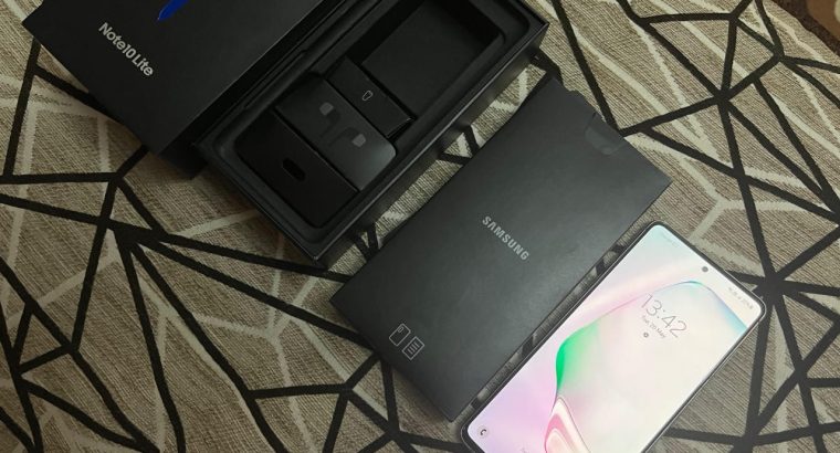 Samsung note 10 lite