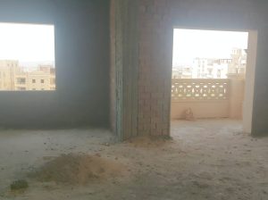 شقة 200 متر بموقع مميز في الحي السابع بالعبور