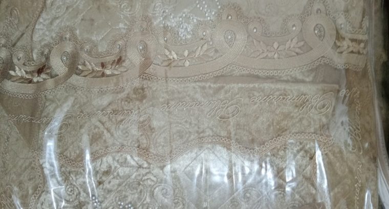مفرش عروسة – لحاف فيبر