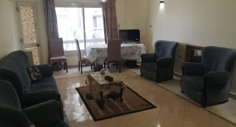 شقة مفروشة بالمعادى بالقاهرة على كورنيش النيل