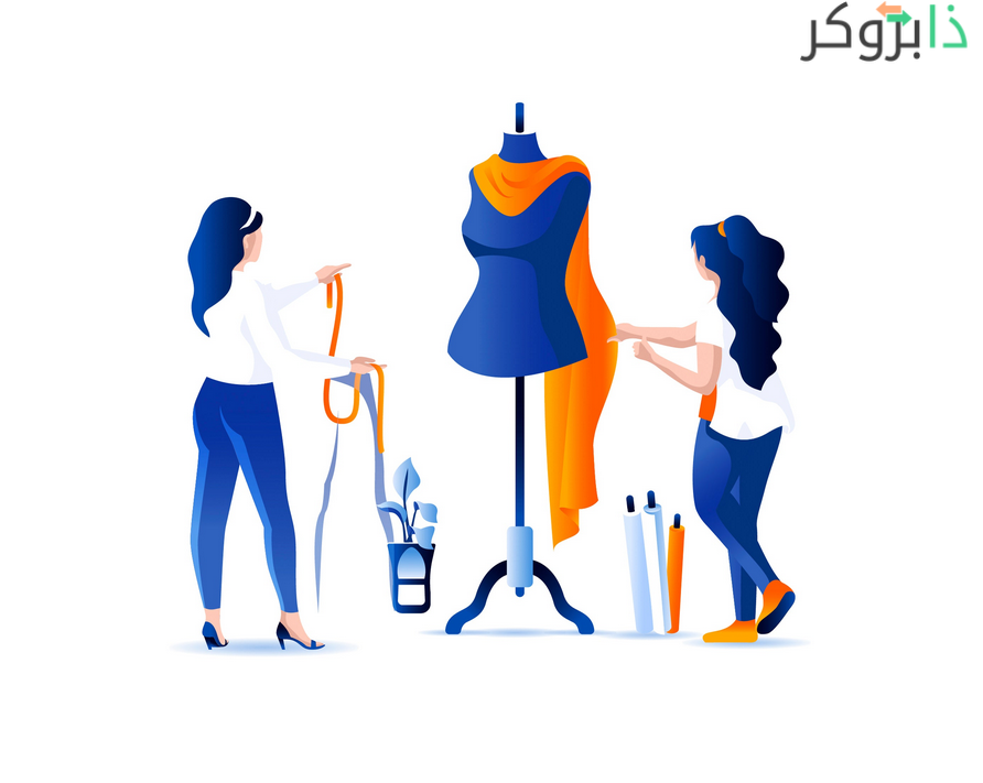 قياس الجسم بدقة لمعرفة قياس الملابس المناسب