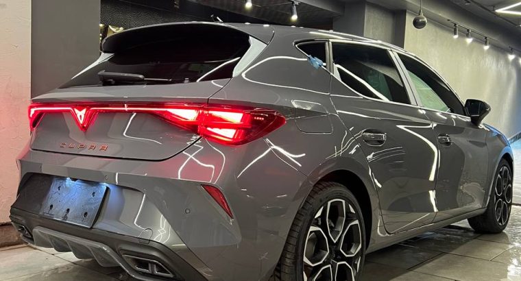 2025 Cupra Leon بالسعر الرسمي 1.4T