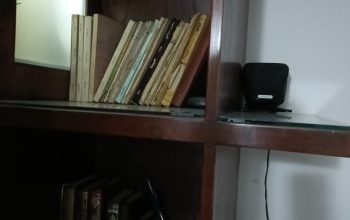 مكتبه مودرن خشب ارو دبل