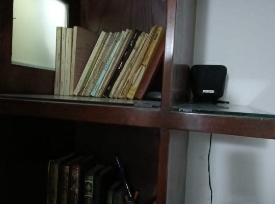 مكتبه مودرن خشب ارو دبل