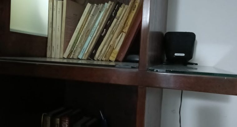مكتبه مودرن خشب ارو دبل