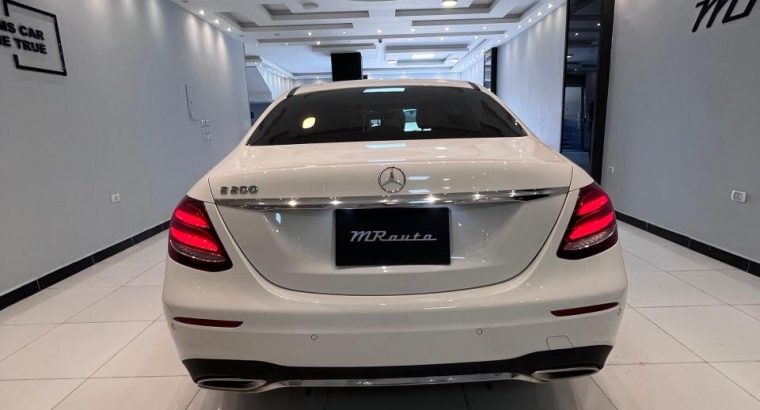 للبيع | Mercedes-Benz E200 AMG – موديل 2020