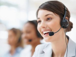 Female Telesales Executive