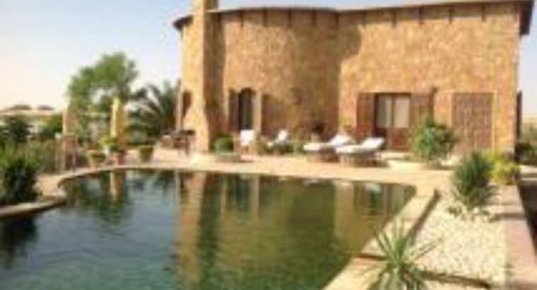 unique villa