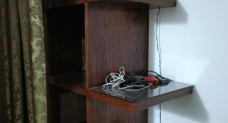 مكتبه مودرن خشب ارو دبل