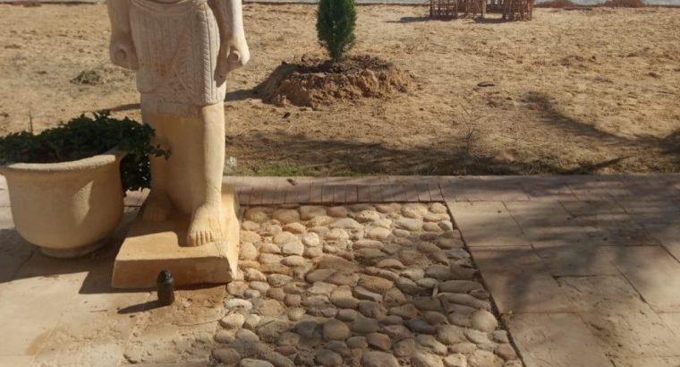 بيع فيلا وعدد ٢ شاليهات منفصلة