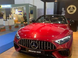 Mercedes SL55