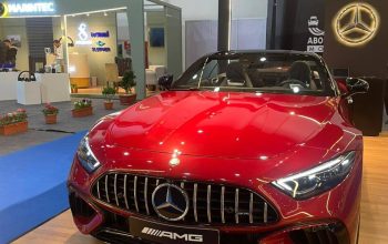 Mercedes SL55