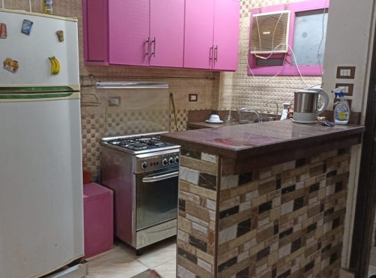 للإيجار شاليه مفروش في بدر الدين بالشيخ زايد