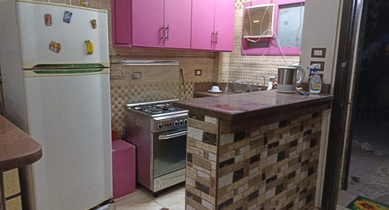 للإيجار شاليه مفروش في بدر الدين بالشيخ زايد