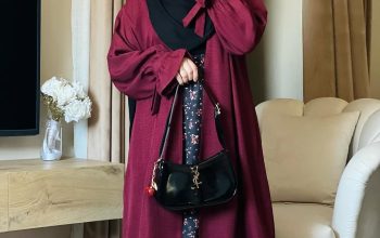 طقم 3 قطع بناتي – جيبة – كاردي – بدي