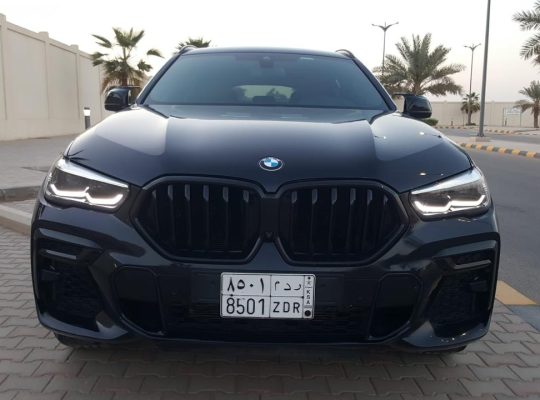 بيع سياره 2023 BMW X6 M-Kit